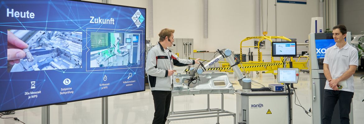 XARION Pr&auml;sentation Porsche